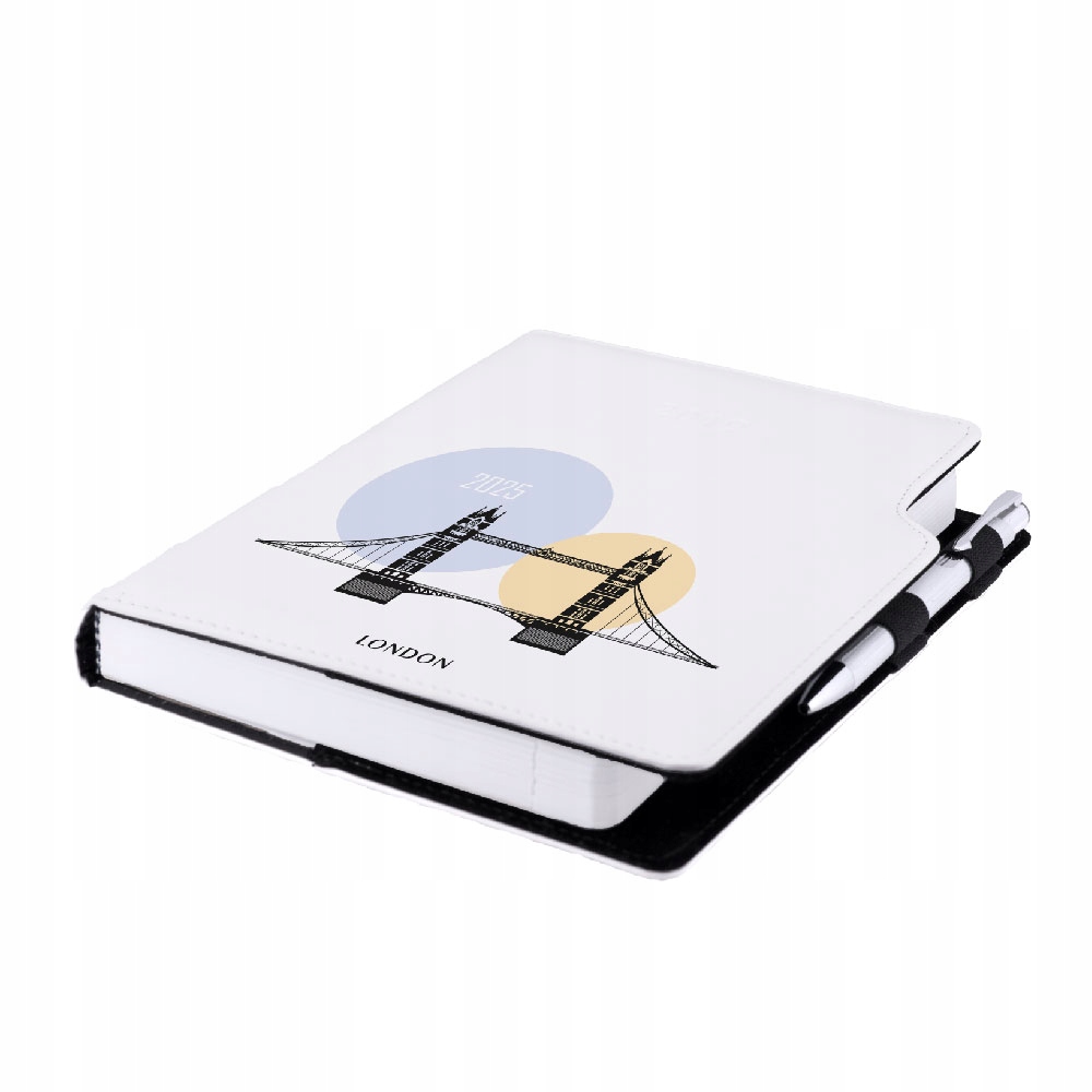 KALENDARZ KSIĄŻKOWY DZIENNY A5 2025 WYSOKA JAKOŚĆ EAN (GTIN) 5905711078018