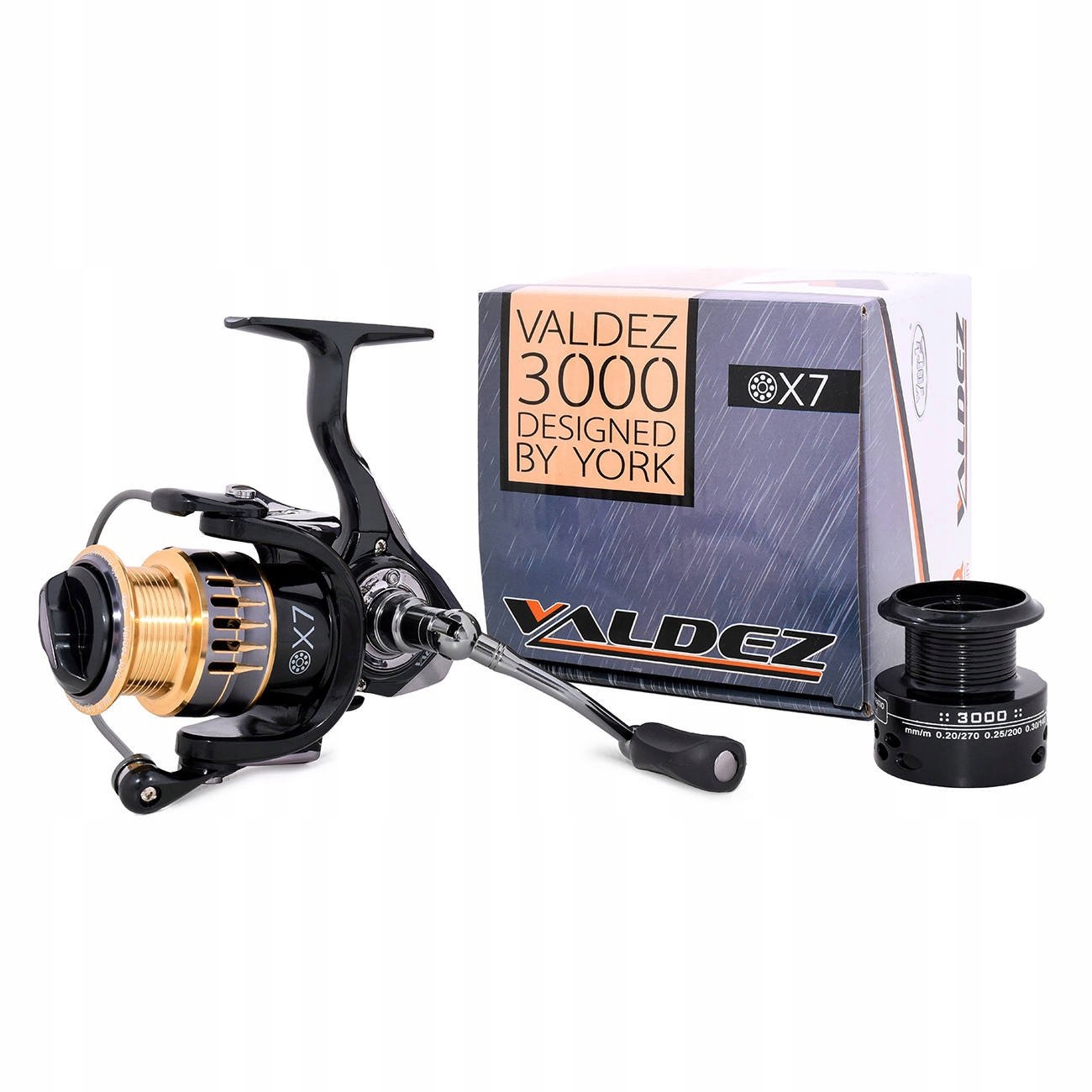 Kołowrotek York Valdez 4000
