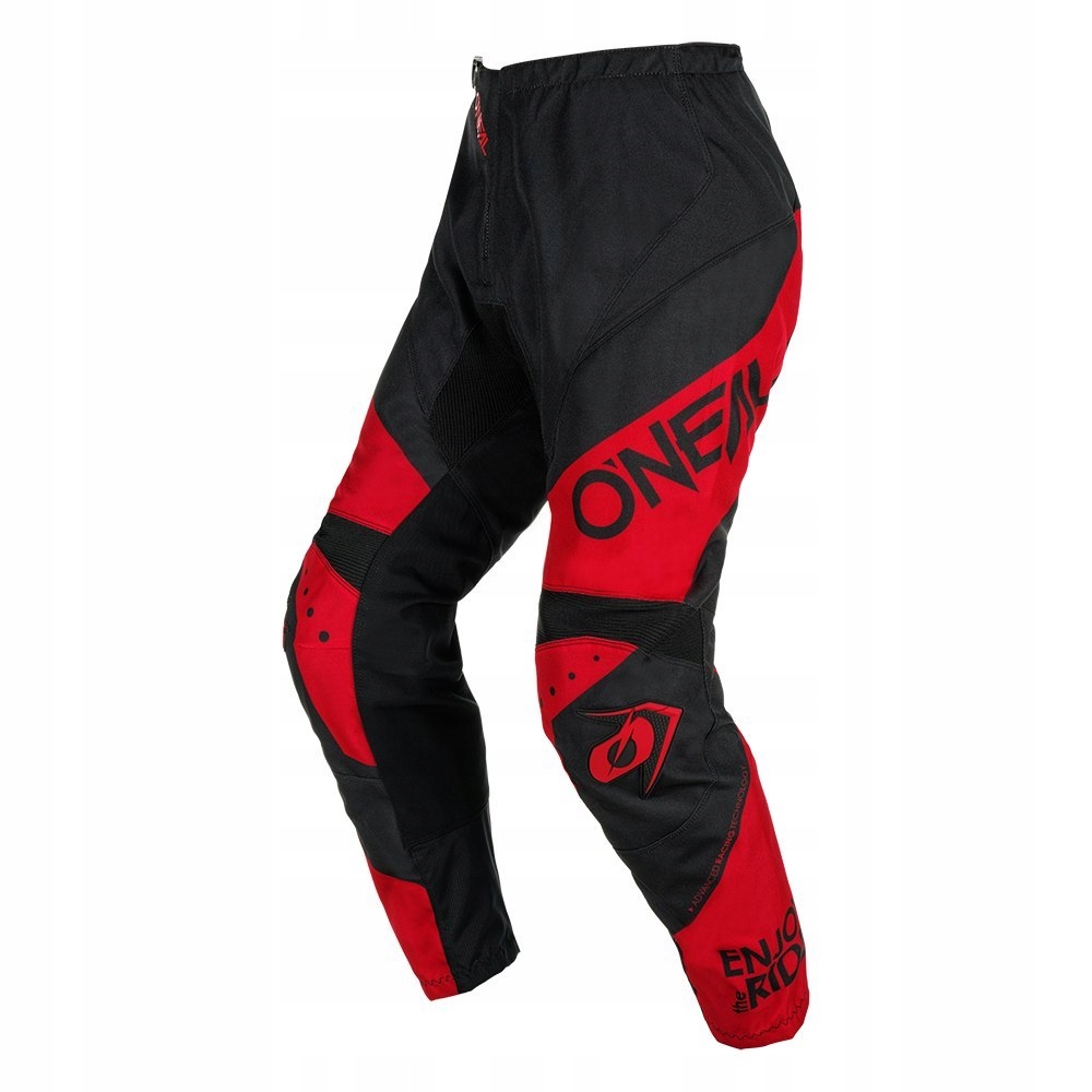 Oneal ELEMENT Spodnie RACEWEAR black/red 42/58