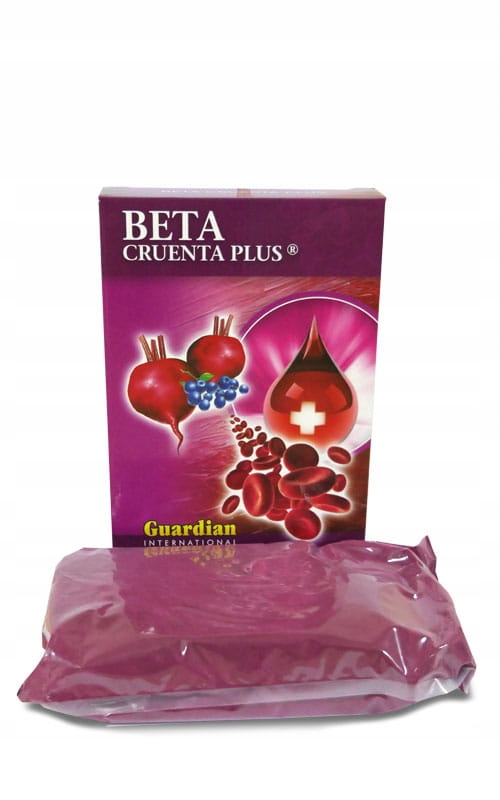 

Beta Cruenta Plus Burak z aronią 1kg