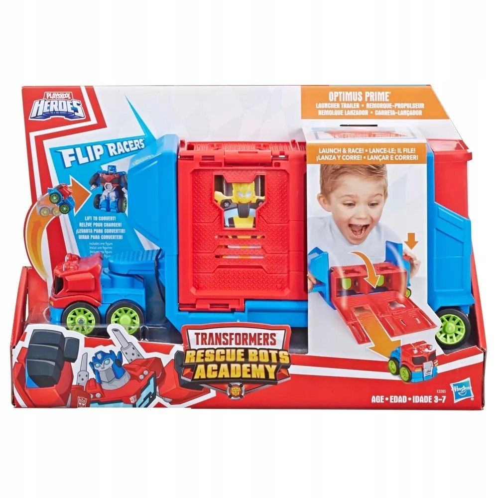 

Transformers Rescue Bots Optimus Prime Ciężarówka