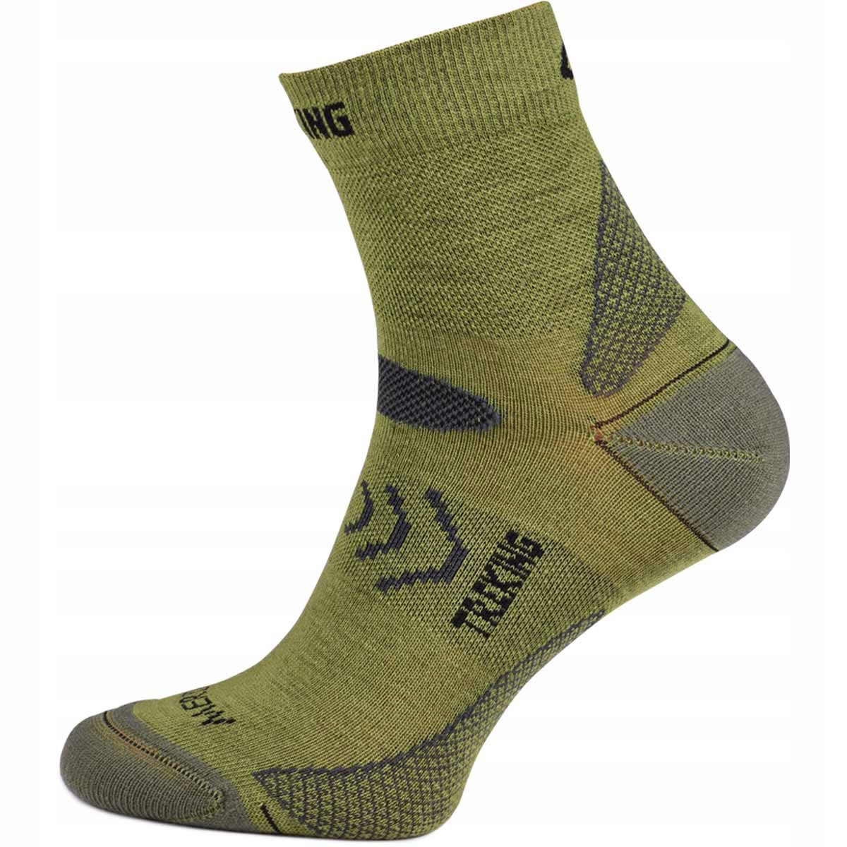Športové ponožky z merino vlny LASTING 42-45