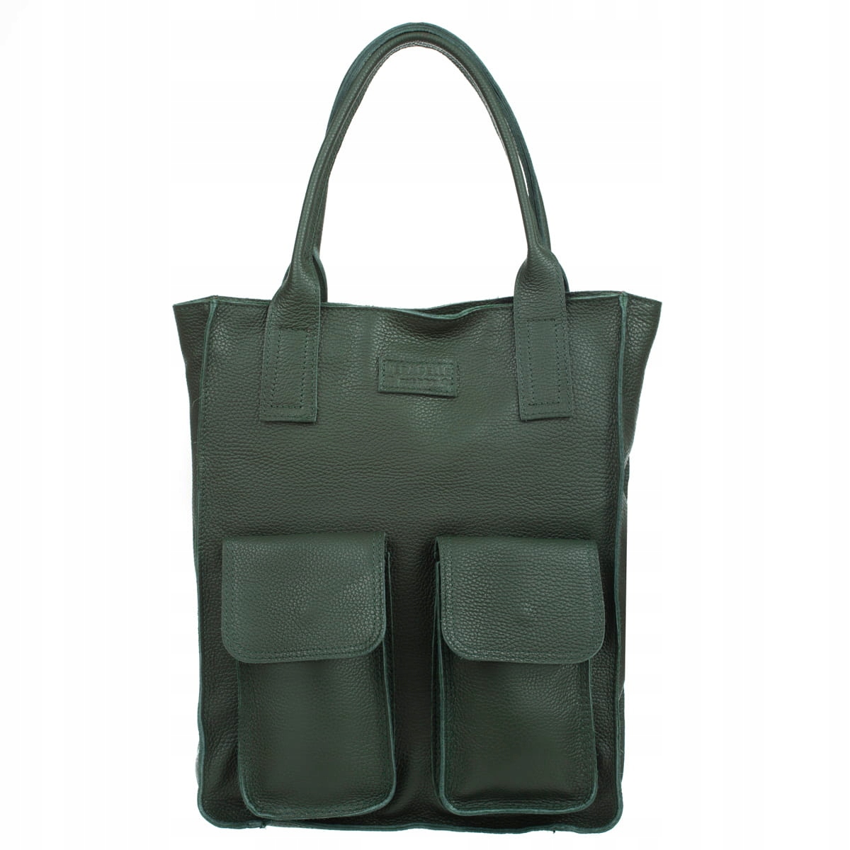 Velká nákupní kožená taška Vezze