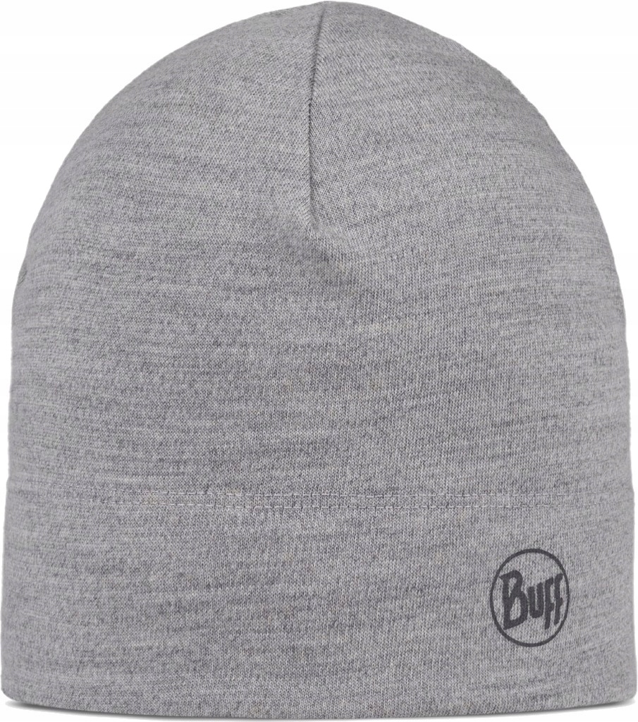 Buff Merino Wool Midweight Beanie Wełna Czapka Sportowa Cool/cold