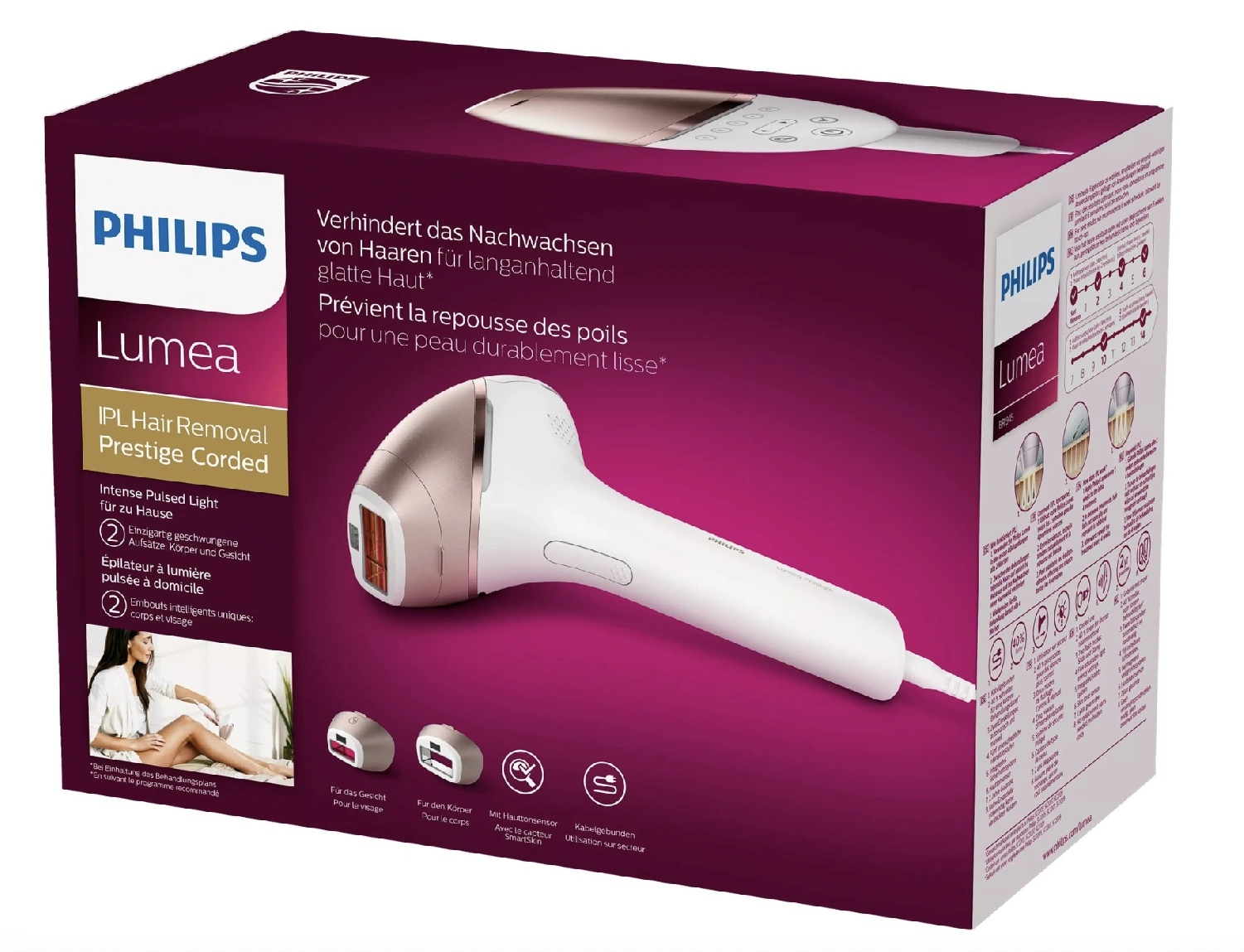 Philips Lumea Series 8000 Prestige Ipl BRI945/00
