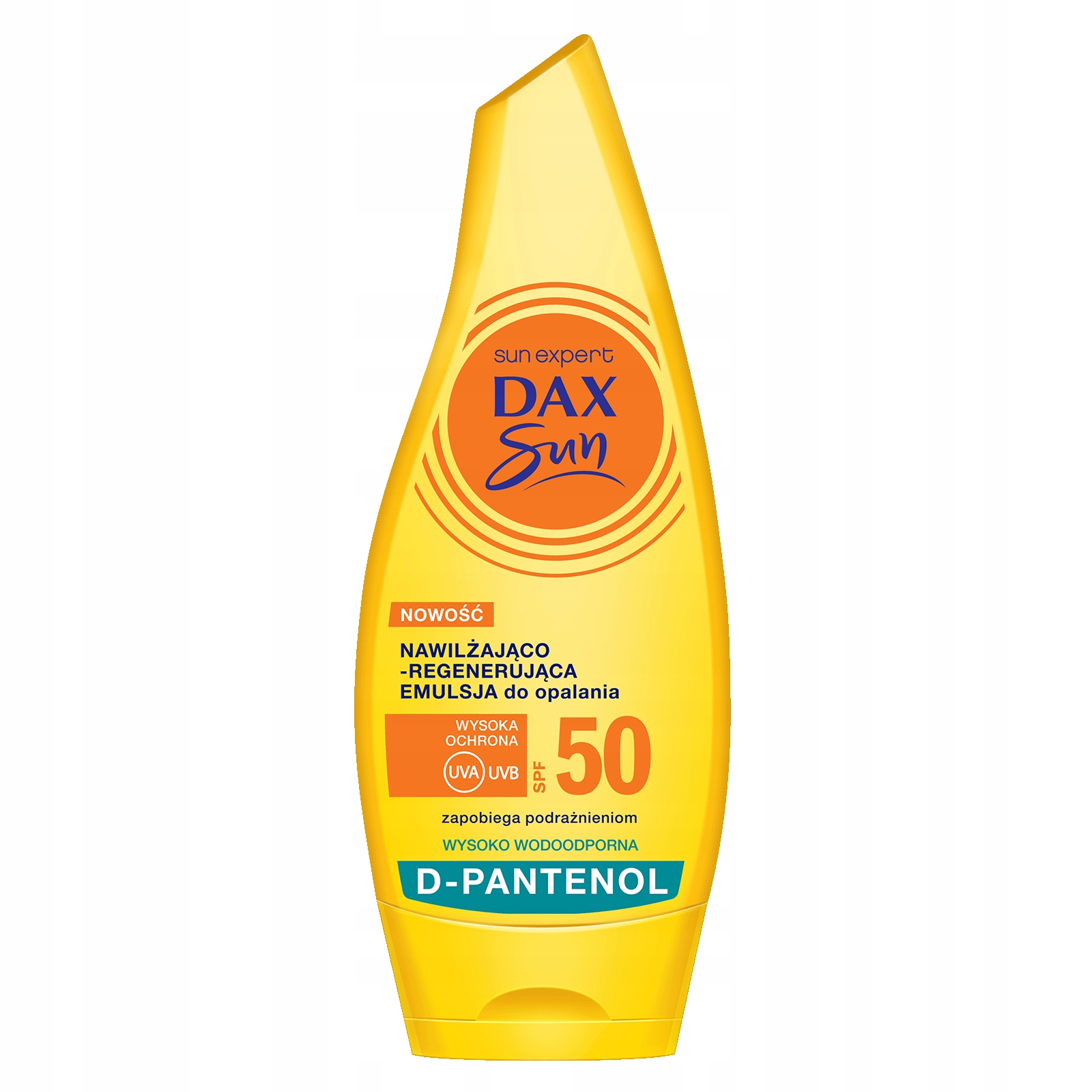 Dax Sun Emulsja do opalania nawilżająco reg. SPF50