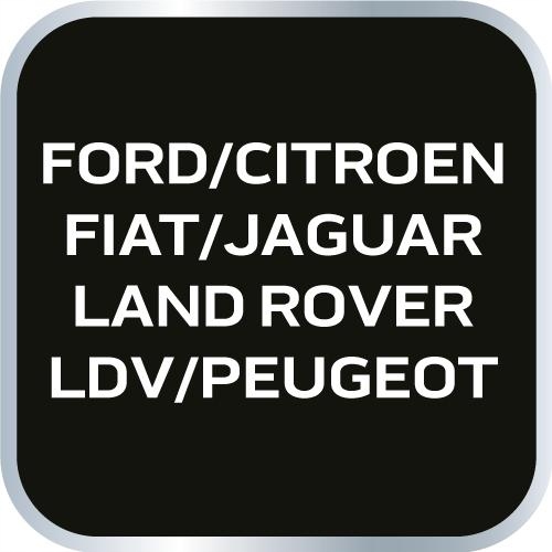 Sada rozvodových zámků pro dieselové motory Ford/Citroen/Fiat/Jaguar/Land