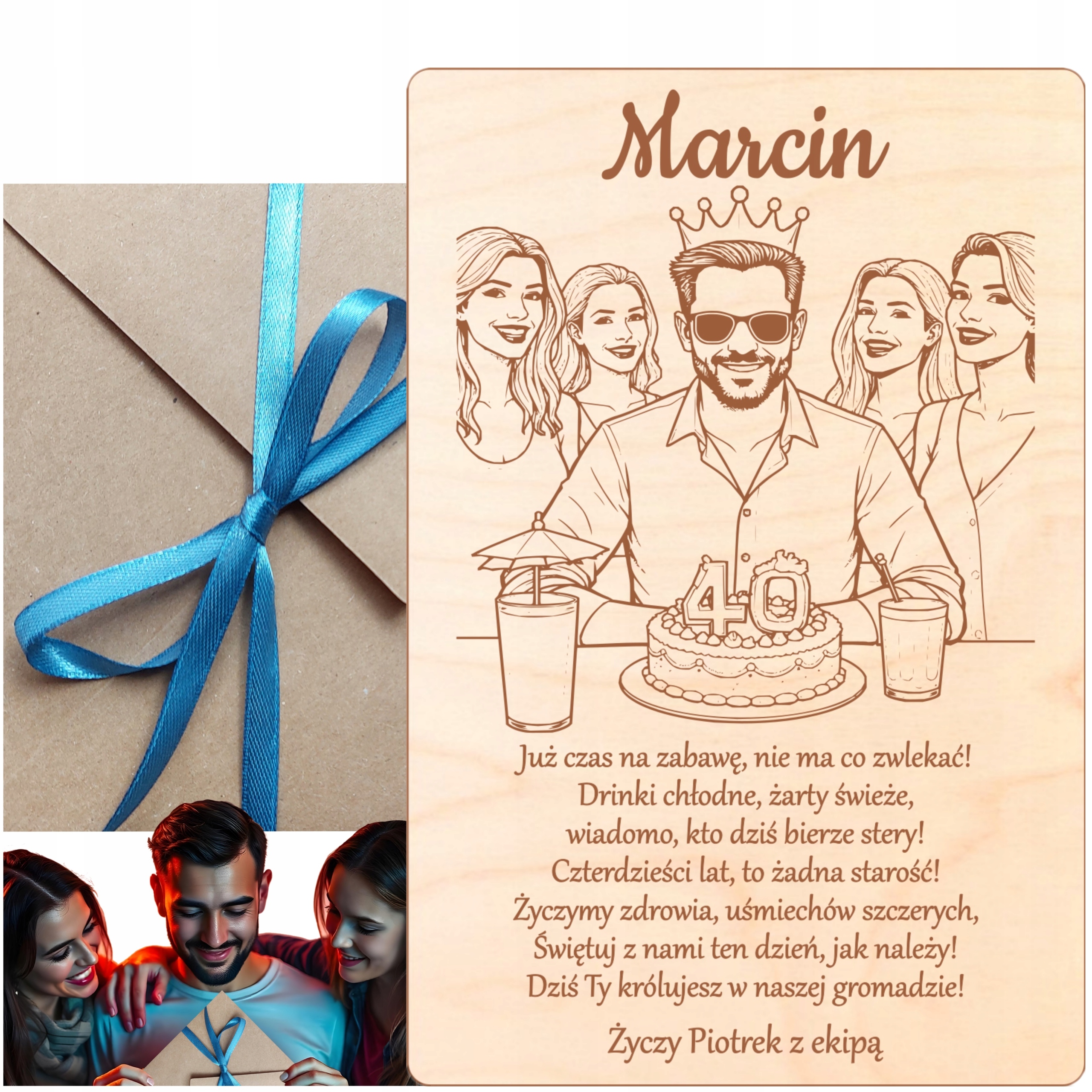 Tabulka S Gravírováním K Narozeninám, Vtipný Dárek K 25 30 35 40 45. Narozeninám