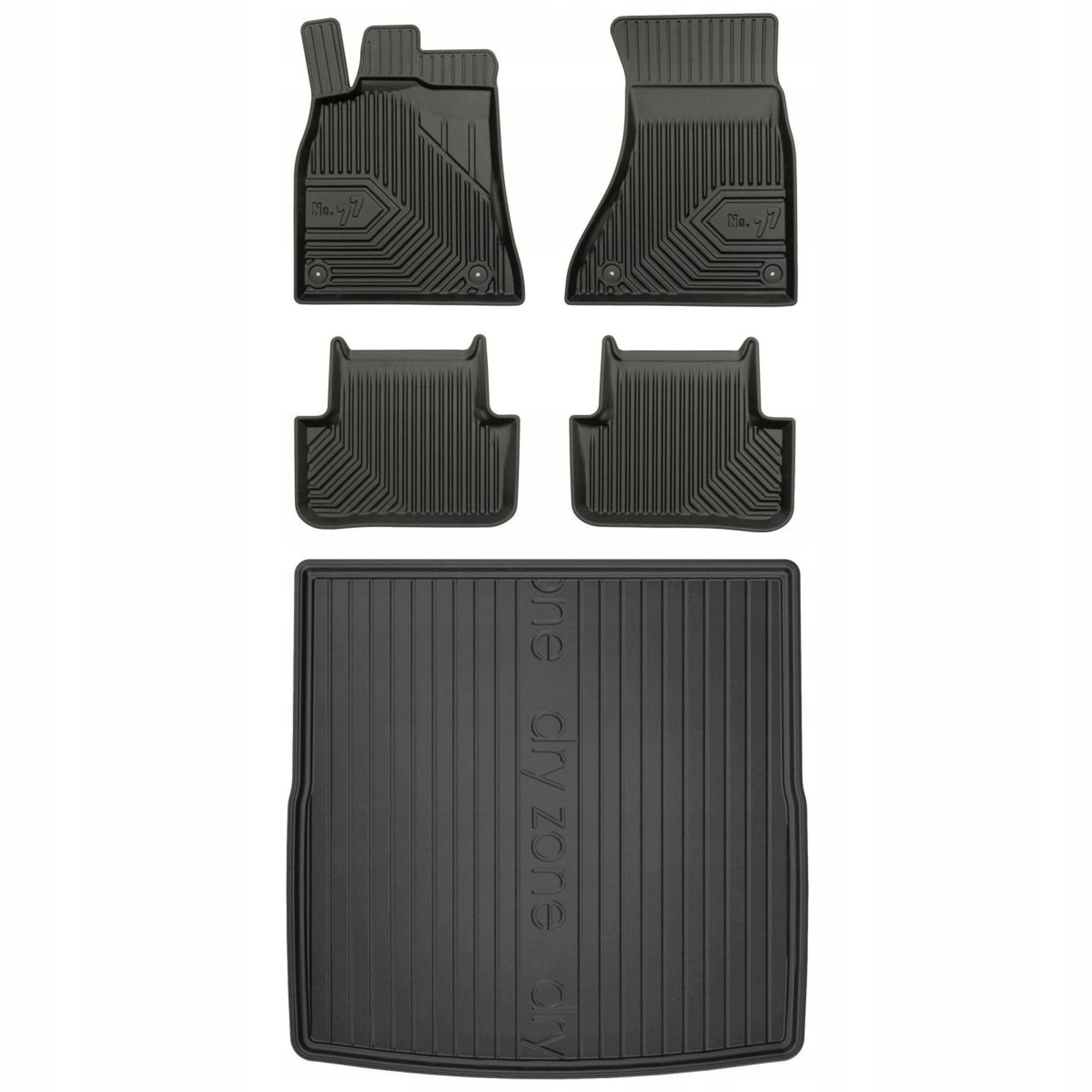 

Zestaw dywaniki i mata Audi A4 B8 2008-2015