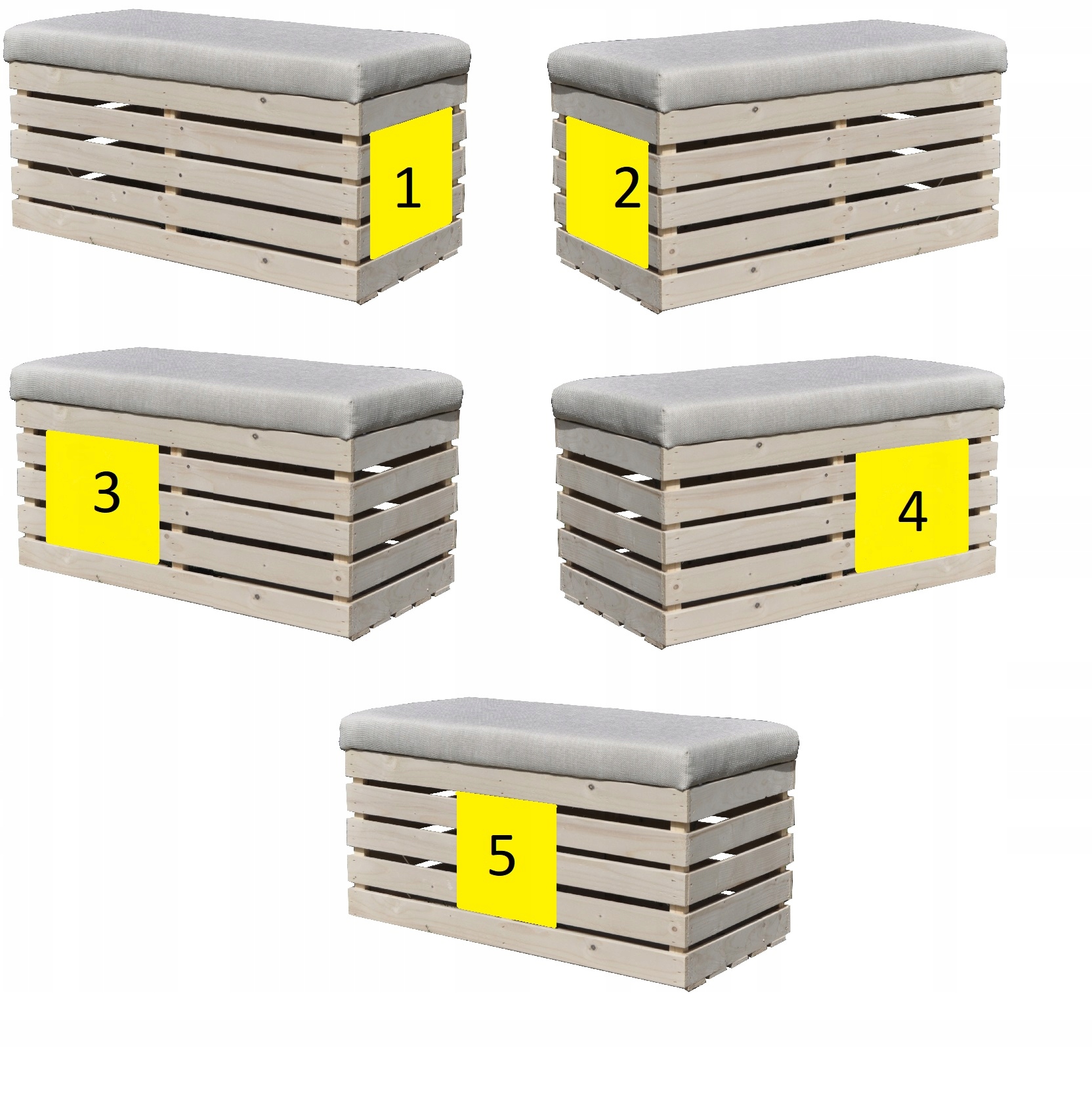 LEGOWISKO DLA KOTA PSA Pufa 60 skrzynia MASKOWNICA Typ tapicerowana