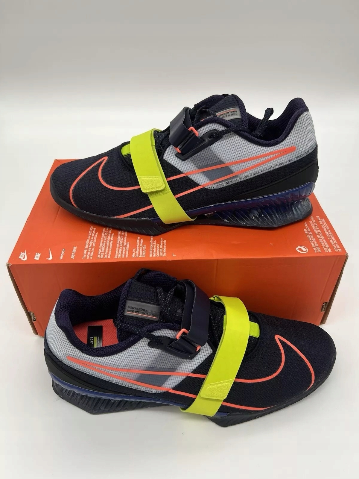 Pánské sportovní tréninkové boty Nike Romaleos 4 CD3463-400 vel. 46