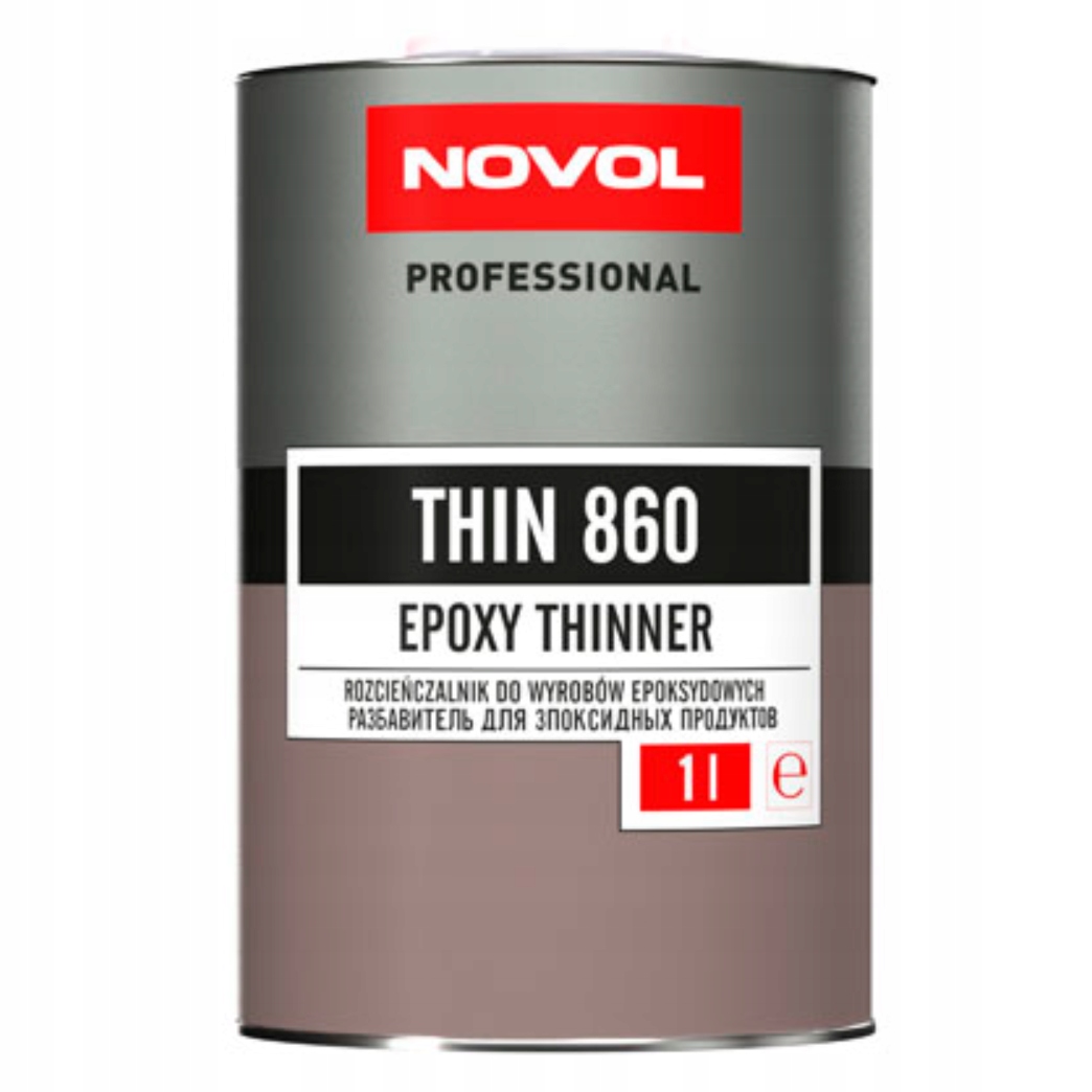 NOVOL THIN 860 rozcieńczalnik do epoksydu 1 L