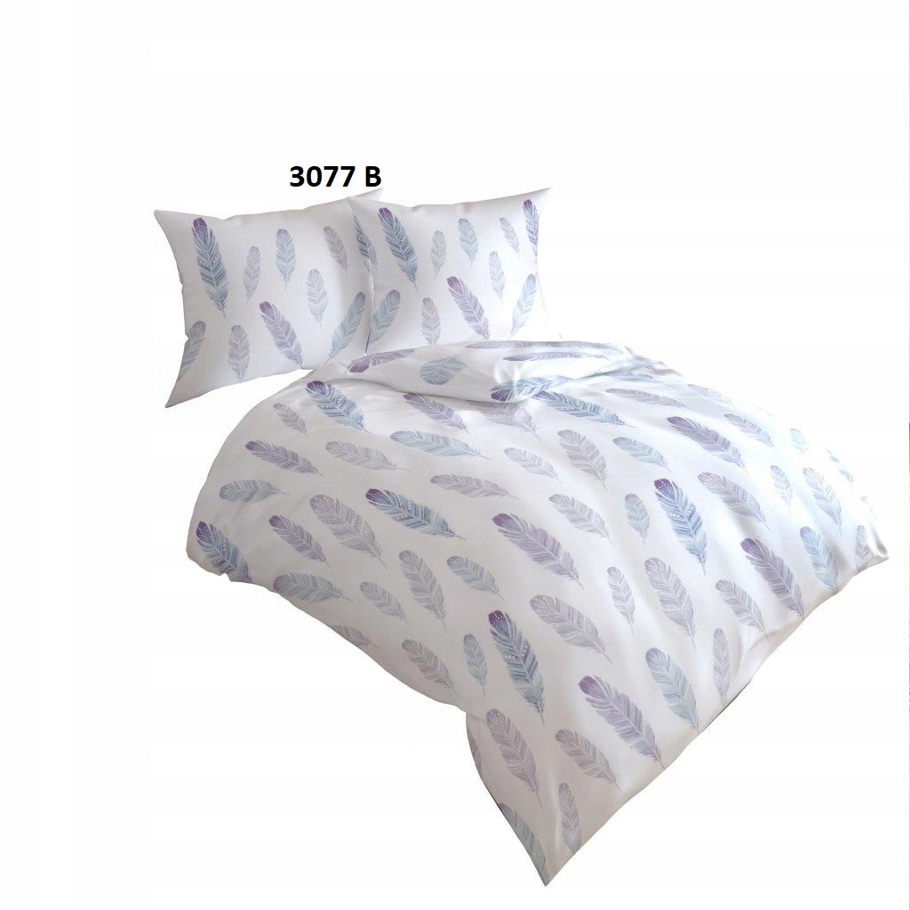 

Pościel 220x200 2 x 70x80 100% Bawełna