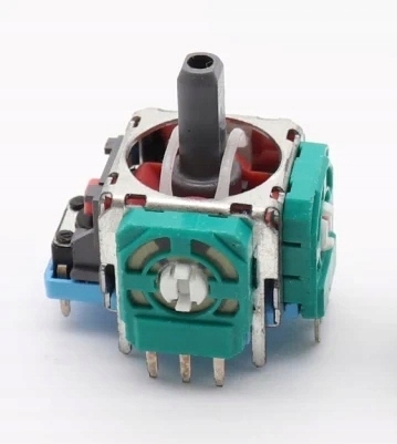 ZESTAW 2x ORYGINALNY ANALOG ALPS + GRZYBKI pad PS4 Pochodzenie oryginał