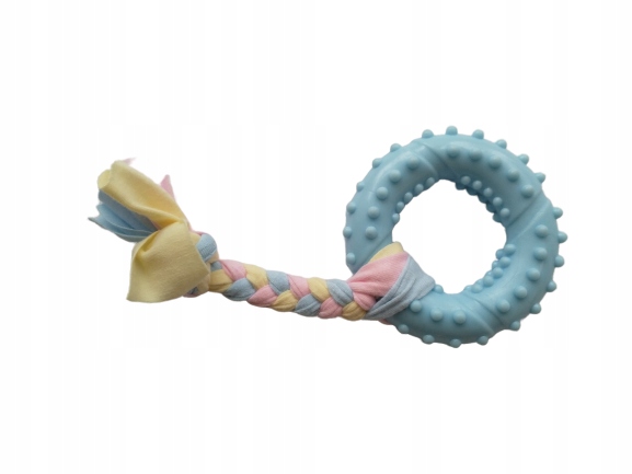 

gumowy gryzak / szarpak koło - wielkość 17 cm
