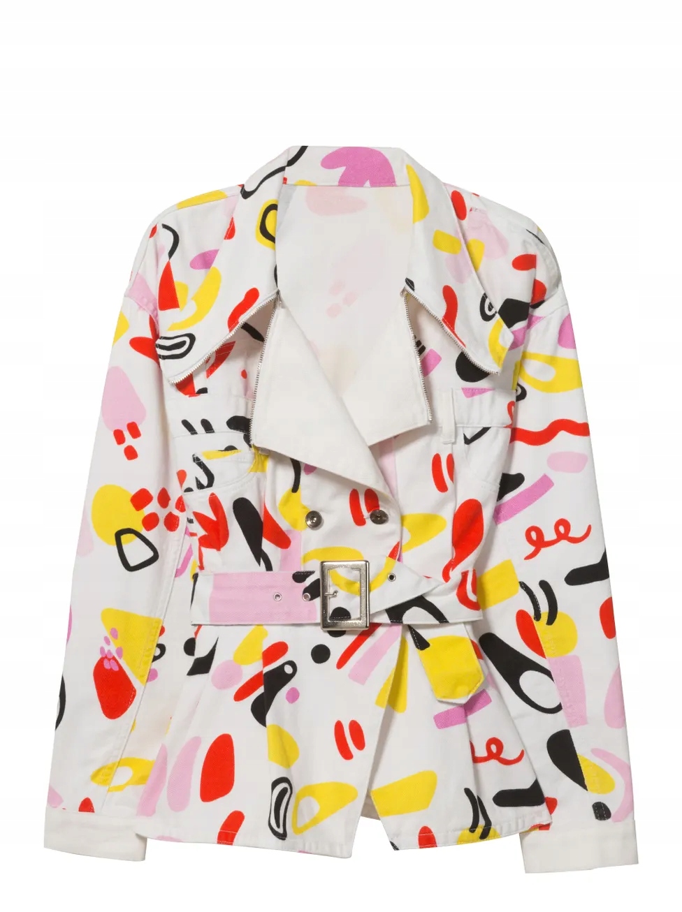 

Desigual Miranda Makaroff kurtka jeans katana S
