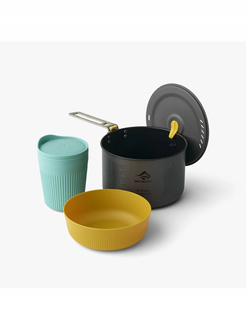 Sea To Summit sada nádobí Frontier Ul One Pot Cook Set 3 kusy