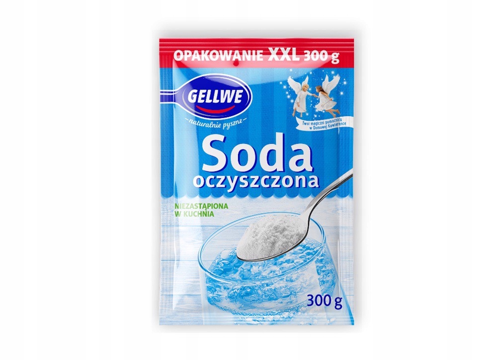 Gellwe Jedlá soda 300 g