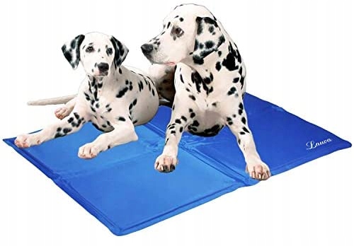 Levně Lauva Chladicí podložka pro psa, samozchlazovací gelová podložka 65 x 50 cm