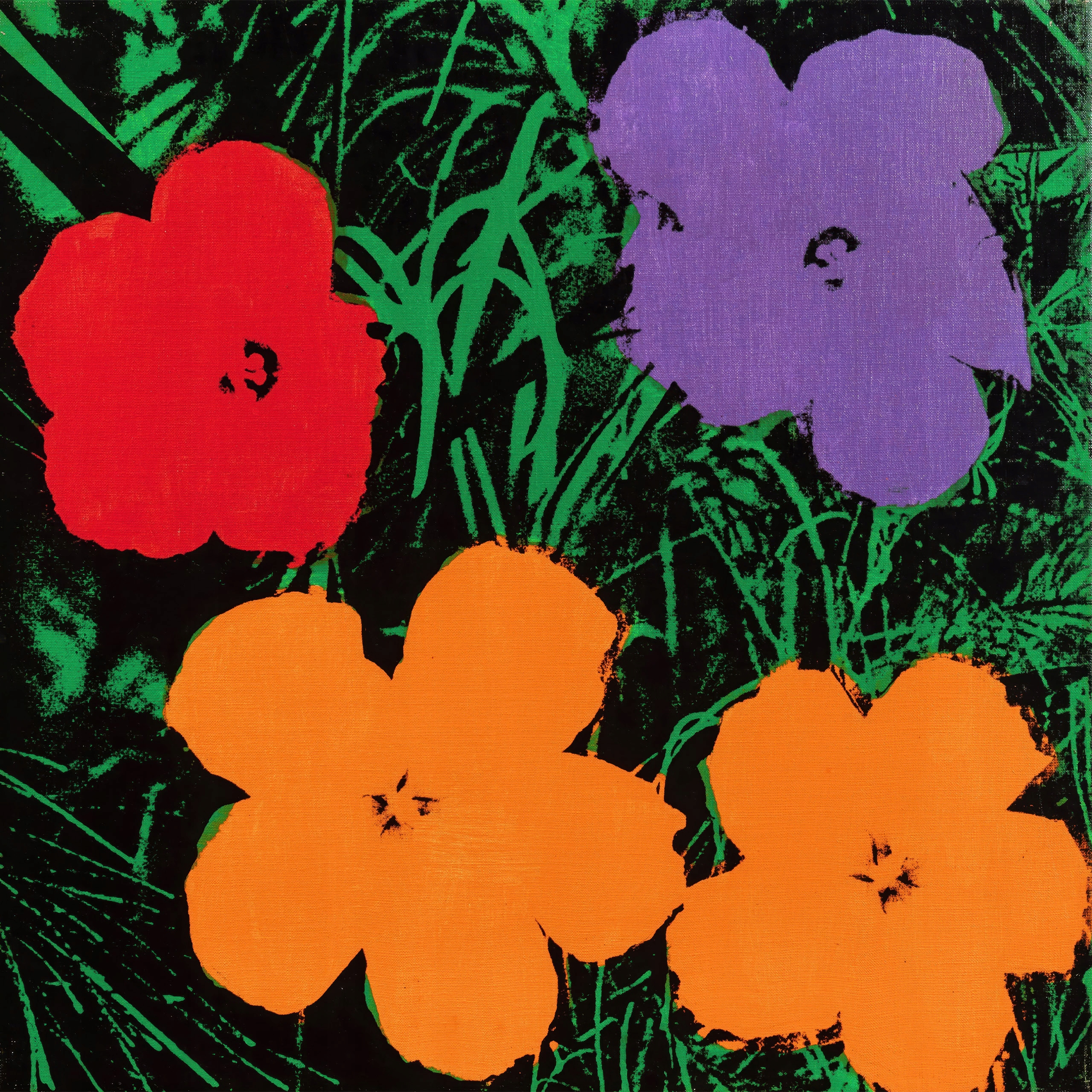 Andy Warhol Flowers (1970) – Prestige Art Print Series – Kultowy