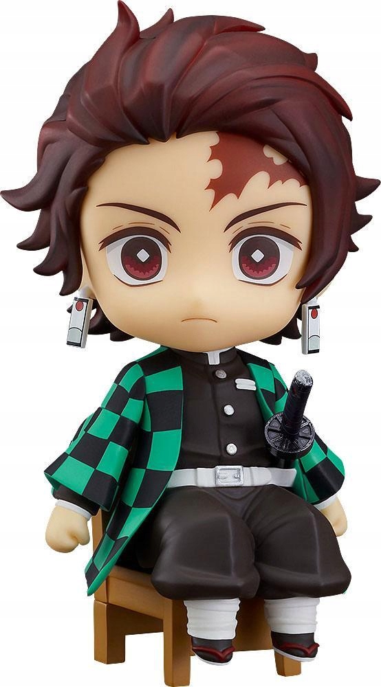 Figurka Demon Slayer Tanjiro Kamado Figurka Nendoroid Swacchao 9 Cm