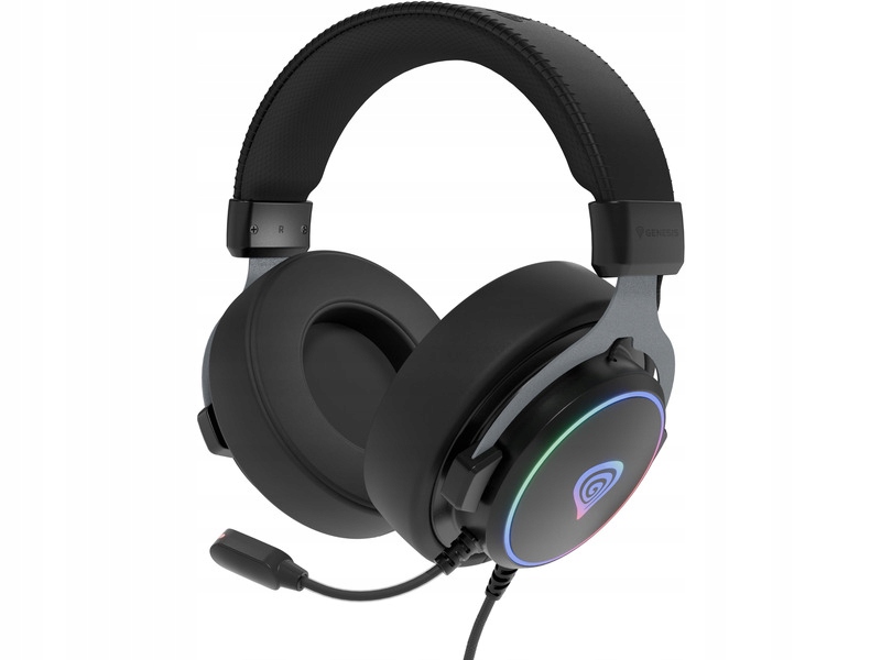 Słuchawki Genesis Neon 764 Czarny