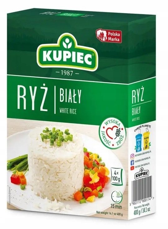 Ryz w Woreczkach - Niska cena na Allegro.pl