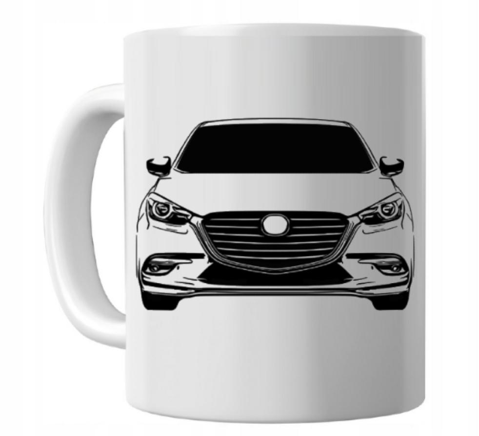 Zestaw dla ojca brata kolegi MAZDA - KUBEK urodziny Producent inny