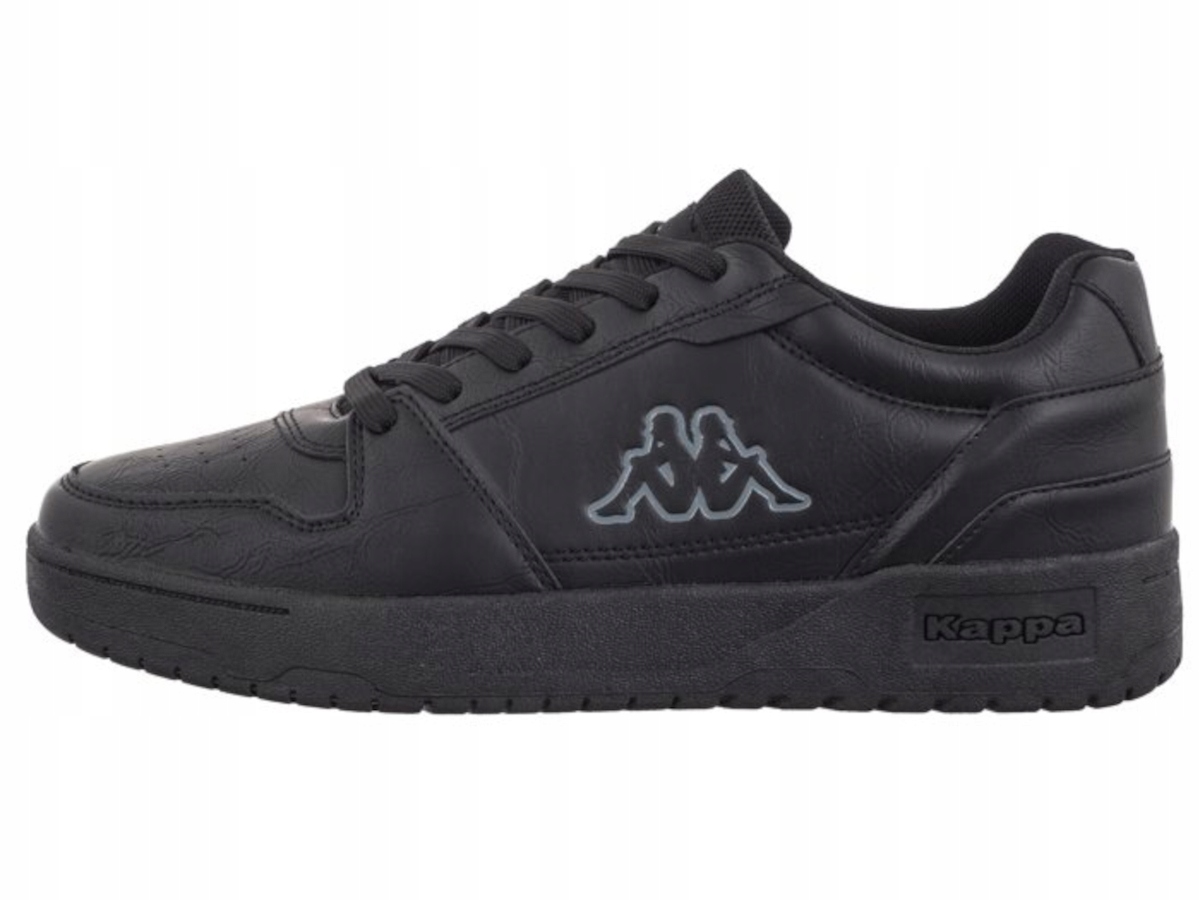 Boty Kappa Coda Low 243405OC-1111 sportovní černé unisex eko kůže 36