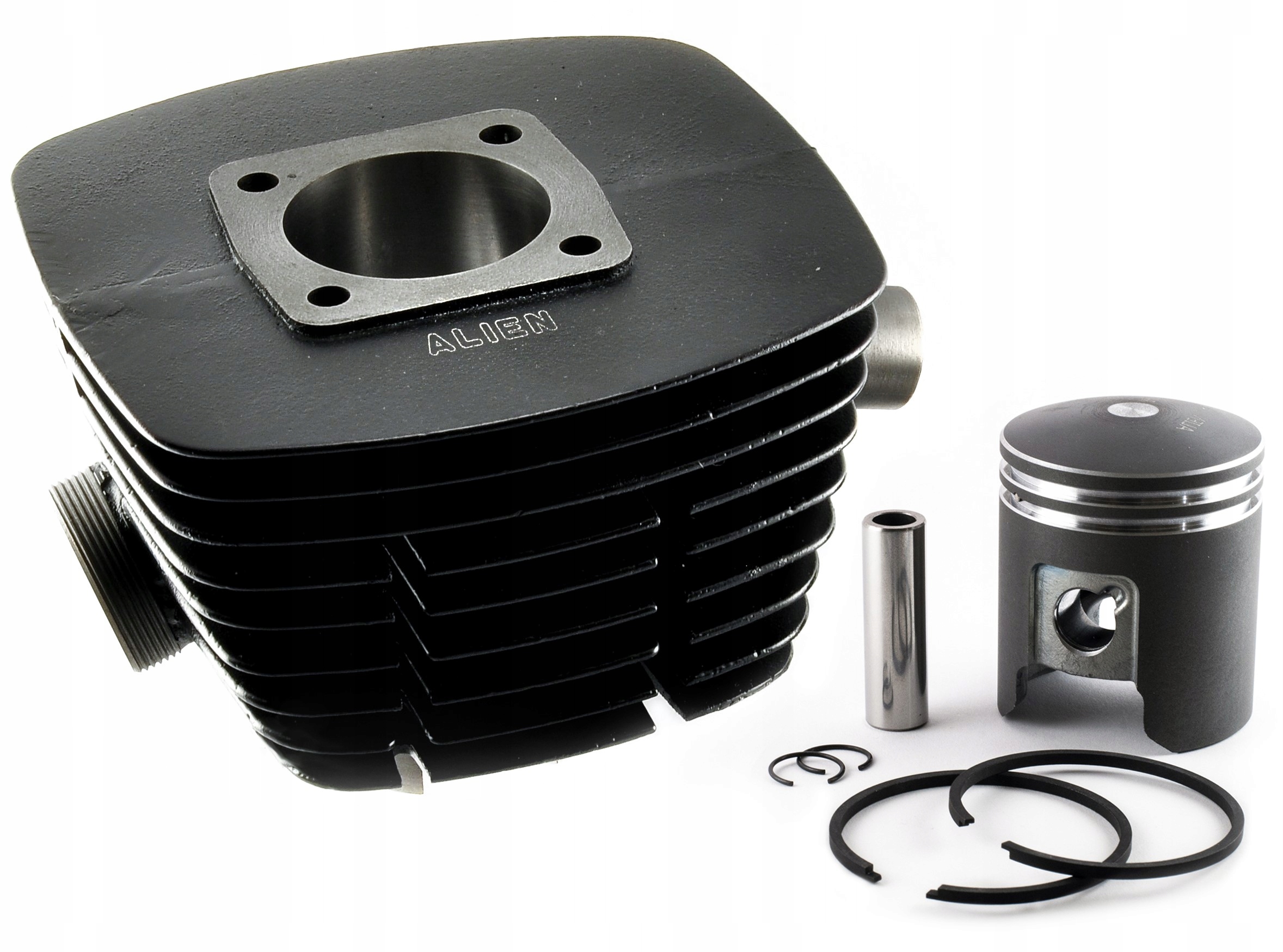 WSK 125 чугунный цилиндр ALIEN поршневые кольца