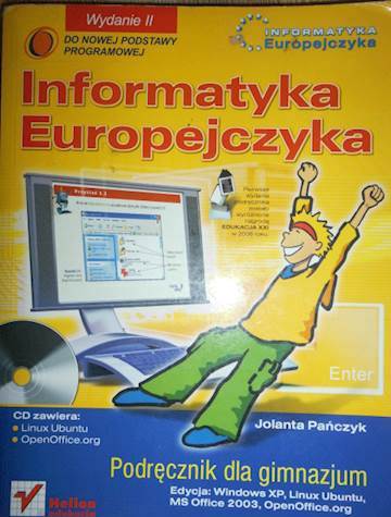 Informatyka Europejczyka. - Pańczyk