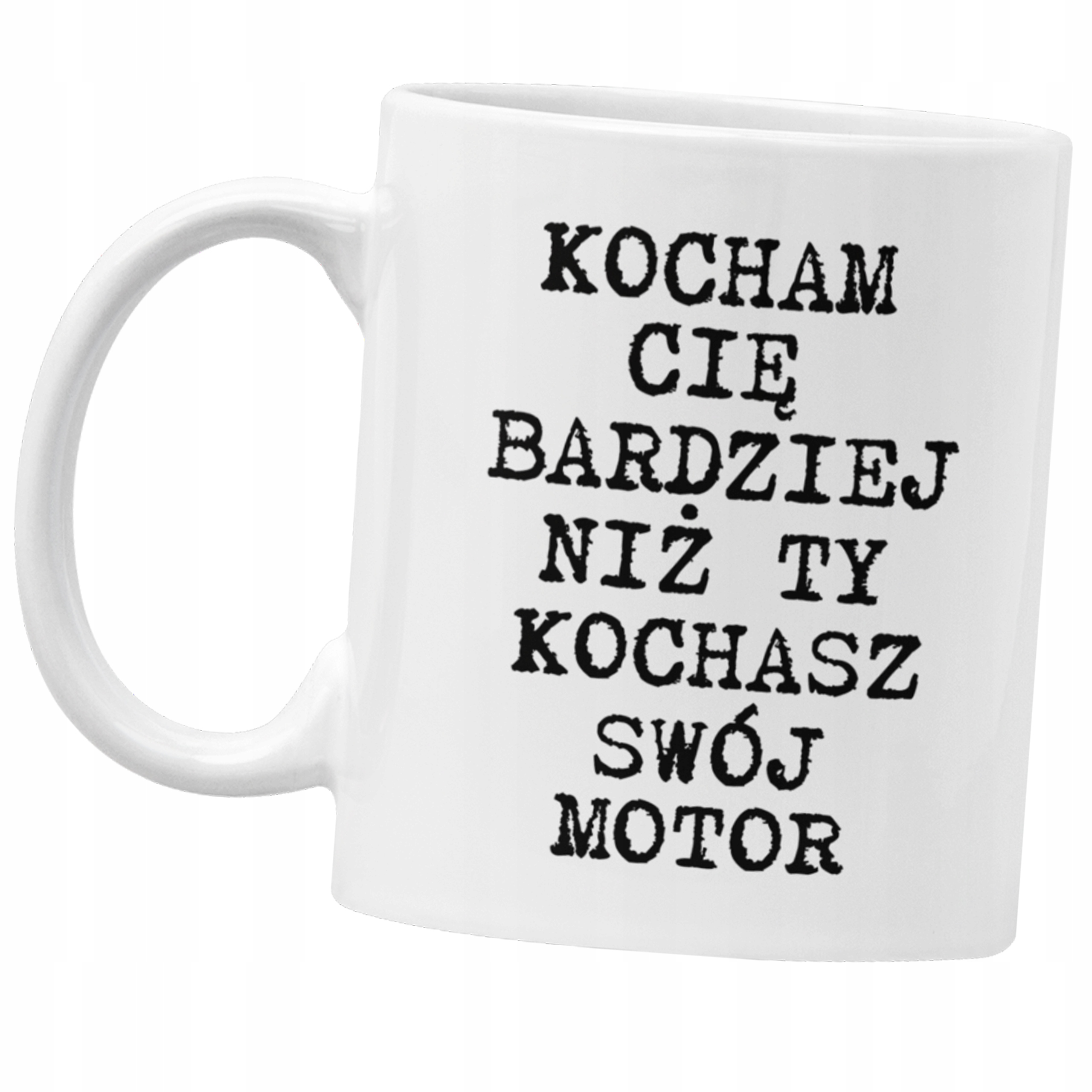 

Kubek Motocyklisty motor dla męża chłopaka