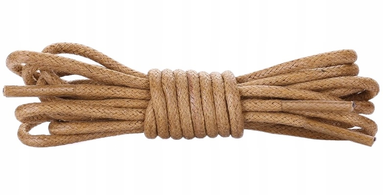 

Sznurówki Sznurowadła Woskowane Okrągłe 2 mm 60 cm