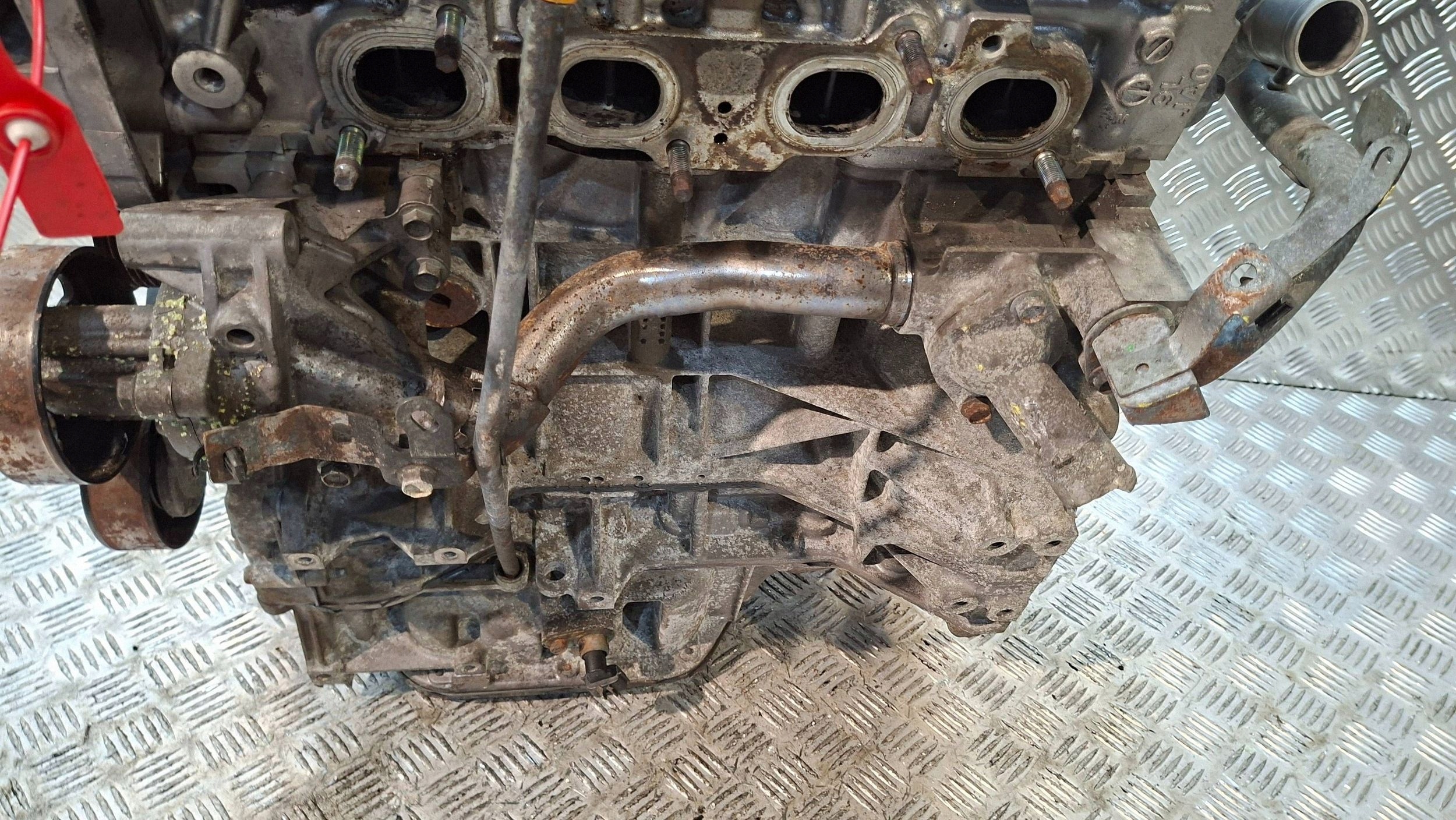 engine 2TR700 2TRB700 RENAULT KOLEOS 2.5 16V 124 TYS PRZEBIEGU