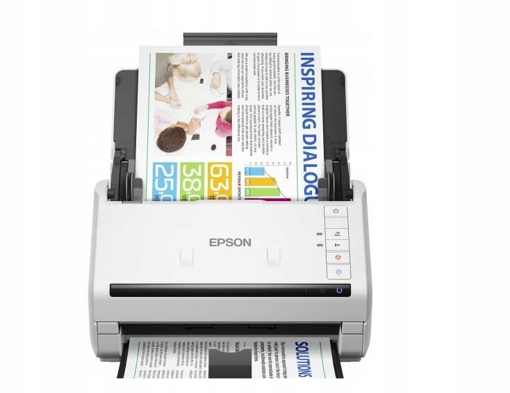 Skener Epson WorkForce DS-530II, A4, Usb, 600 dpi, Adf, 3 roky…