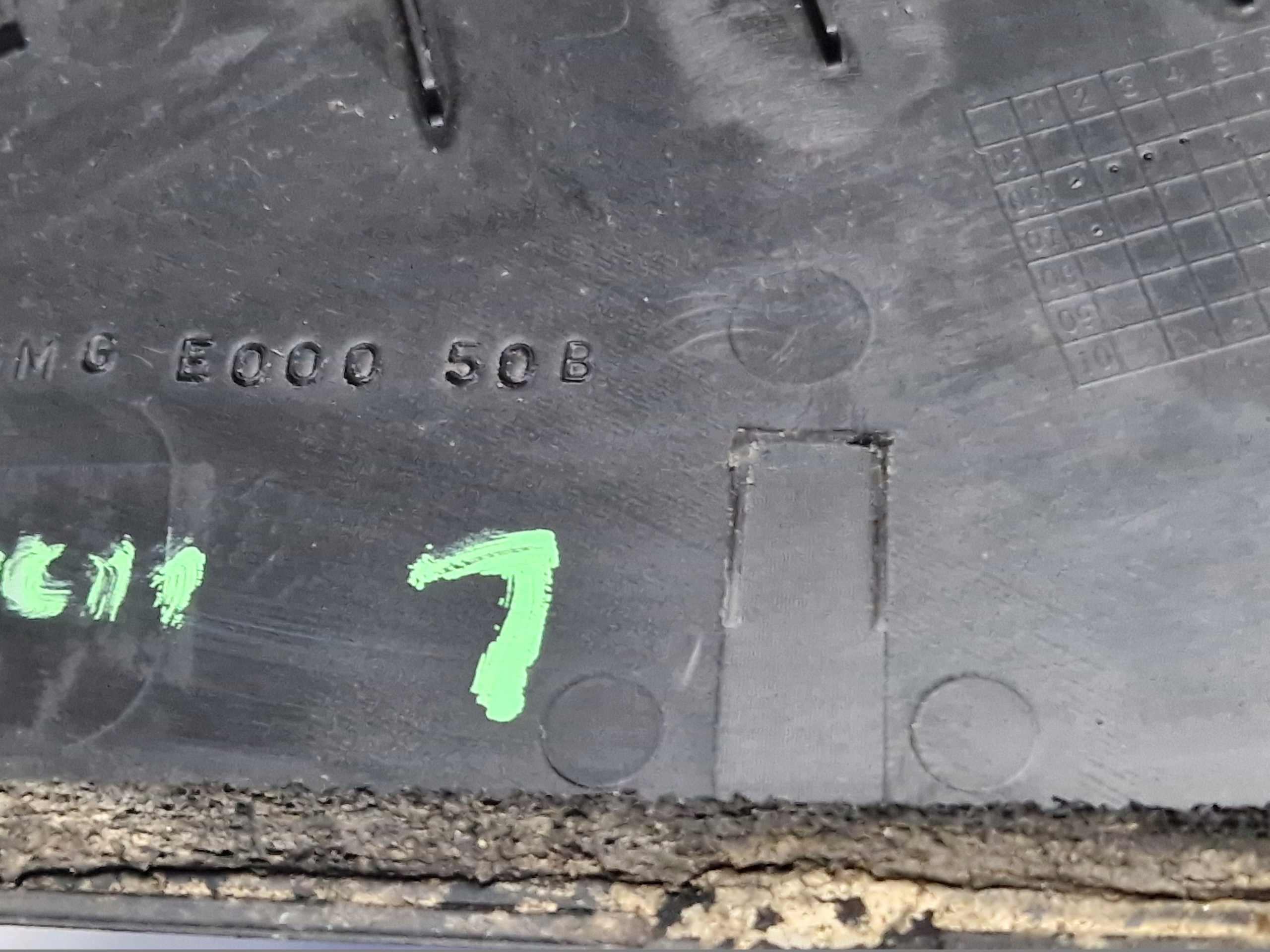 HONDA CIVIC VIII 8 torpedo left 74222-SMG-E000