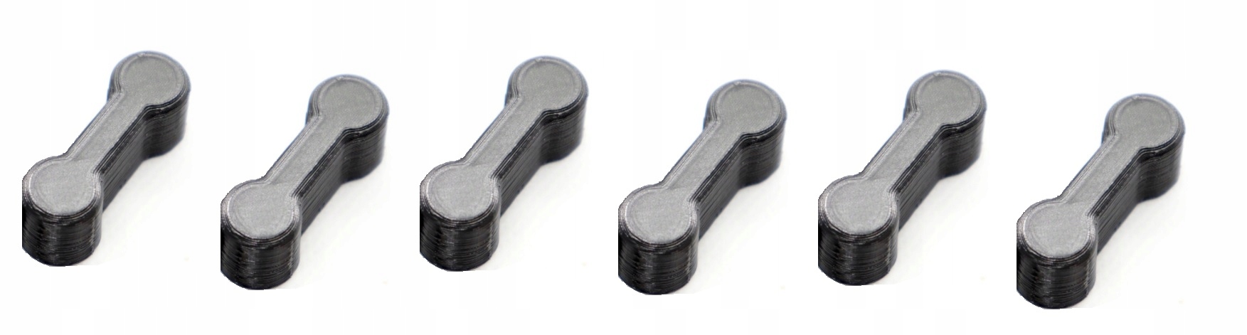 

6 szt. Łącznik torów drewnianych Brio Bigjigs Ikea