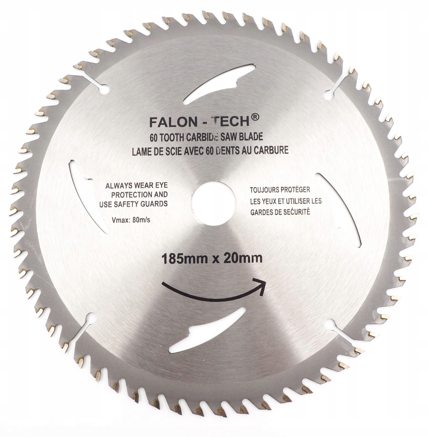 TARCZA WIDIOWA DO DREWNA 185 mm x 20 x 60T WIDIA