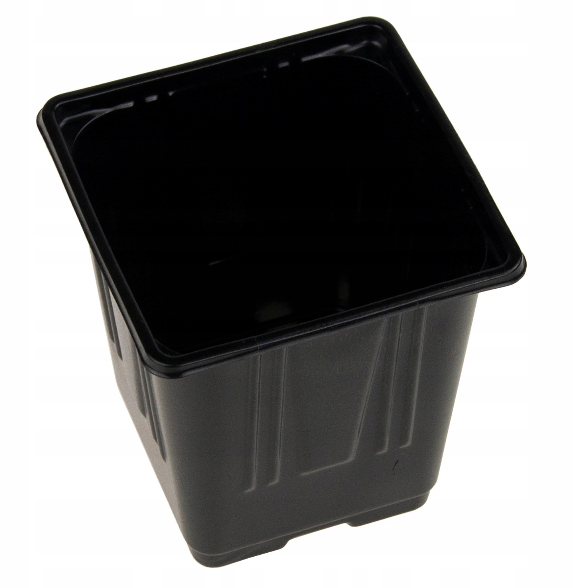 DONICZKI PRODUKCYJNE P7 DO ROZSAD UPRAW WYSIEWU SADZONKI ROŚLIN 12SZT/KPL Kolor czarny