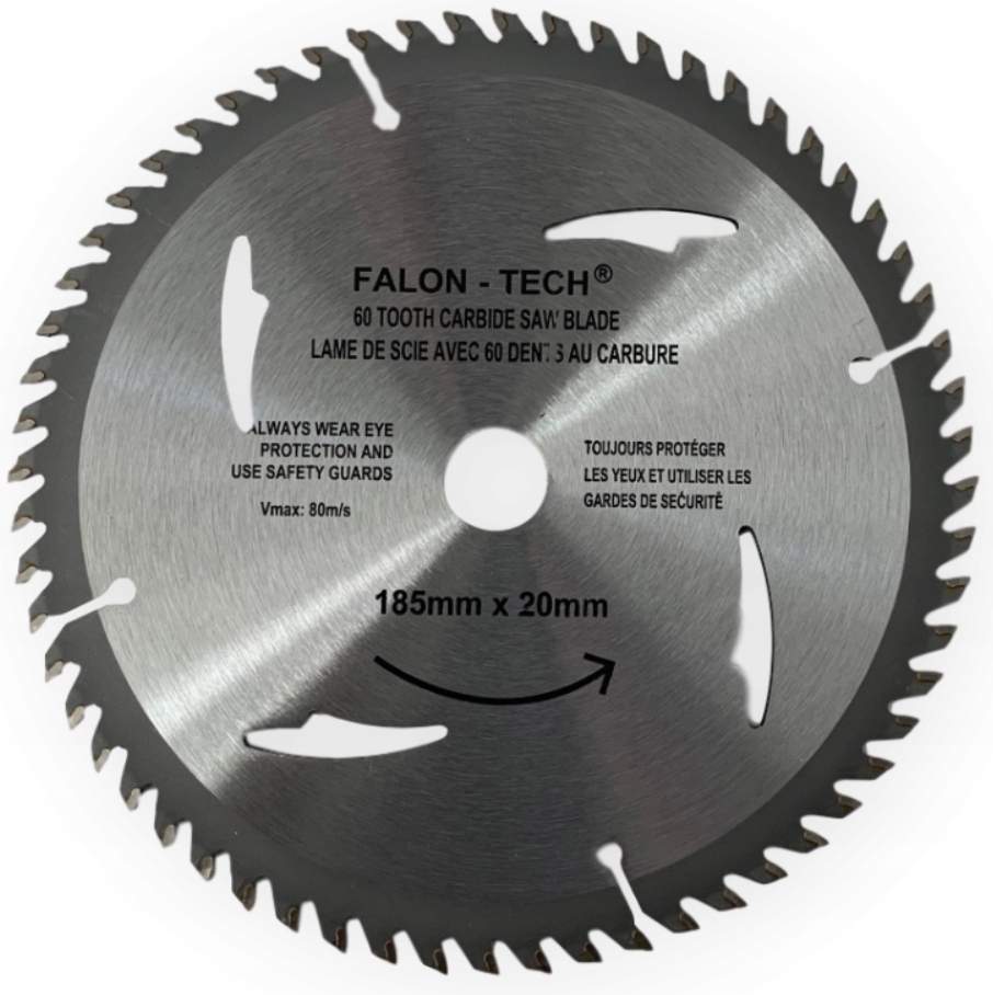 

Tarcza Widiowa Do Drewna 185x20mm Piła 60T Widia