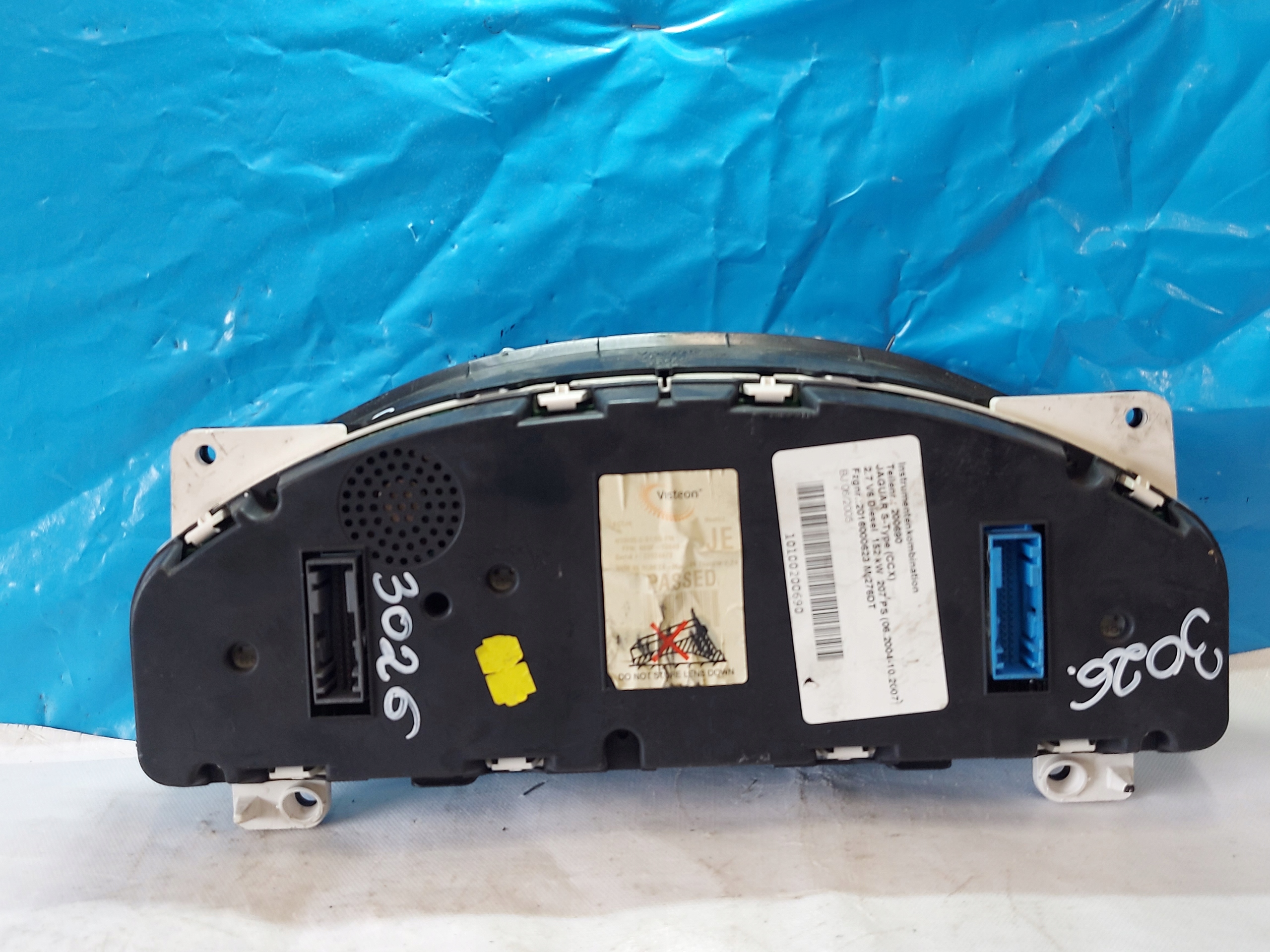dials clock JAGUAR S-TYPE 2.7 V6 4R8F10849JE