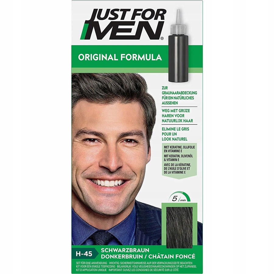 

Just For Men Dark Brown Black H45 Szampon kolor