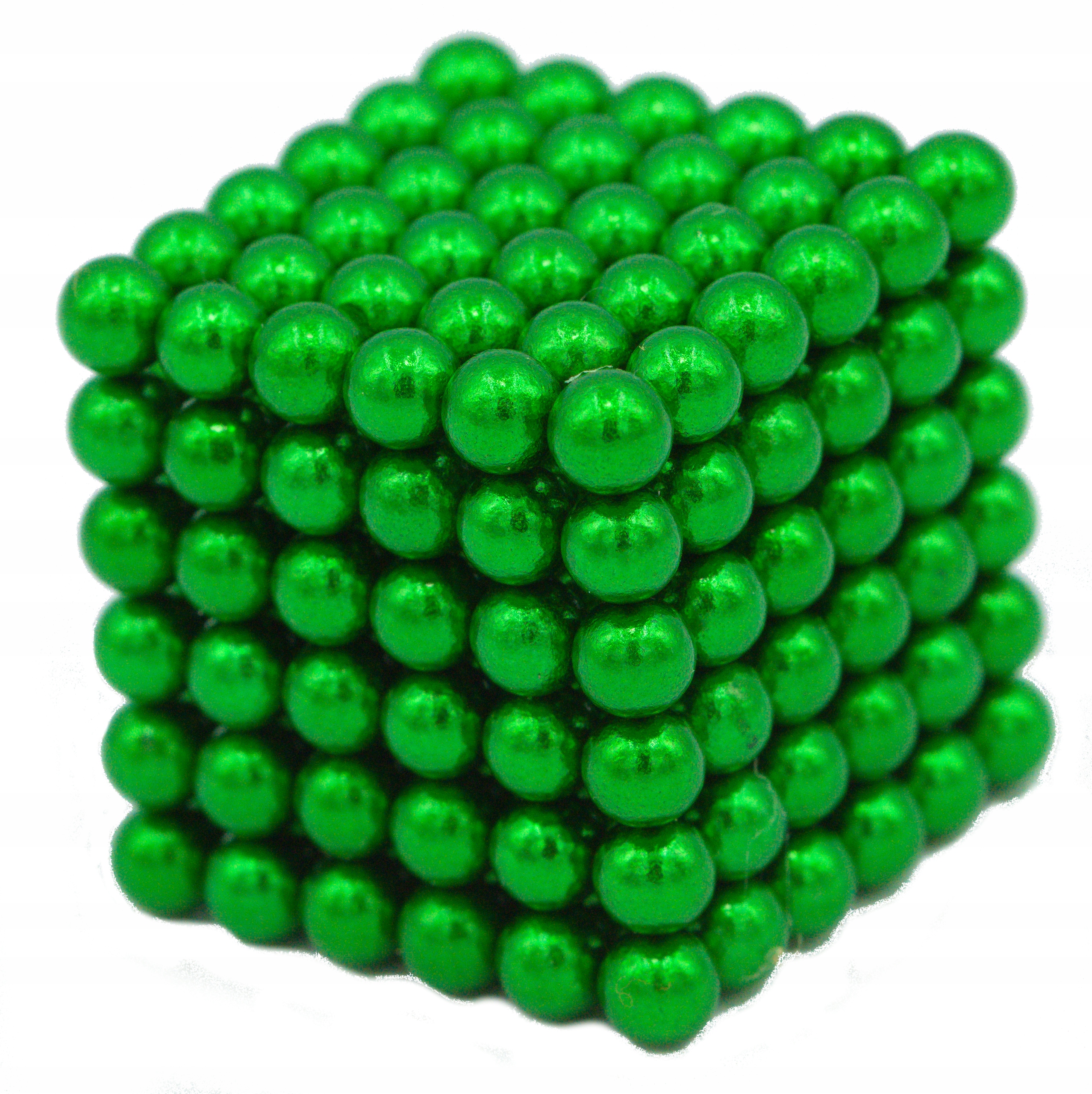 

Neocube klocki magnetyczne kulki zielone 5mm+Box
