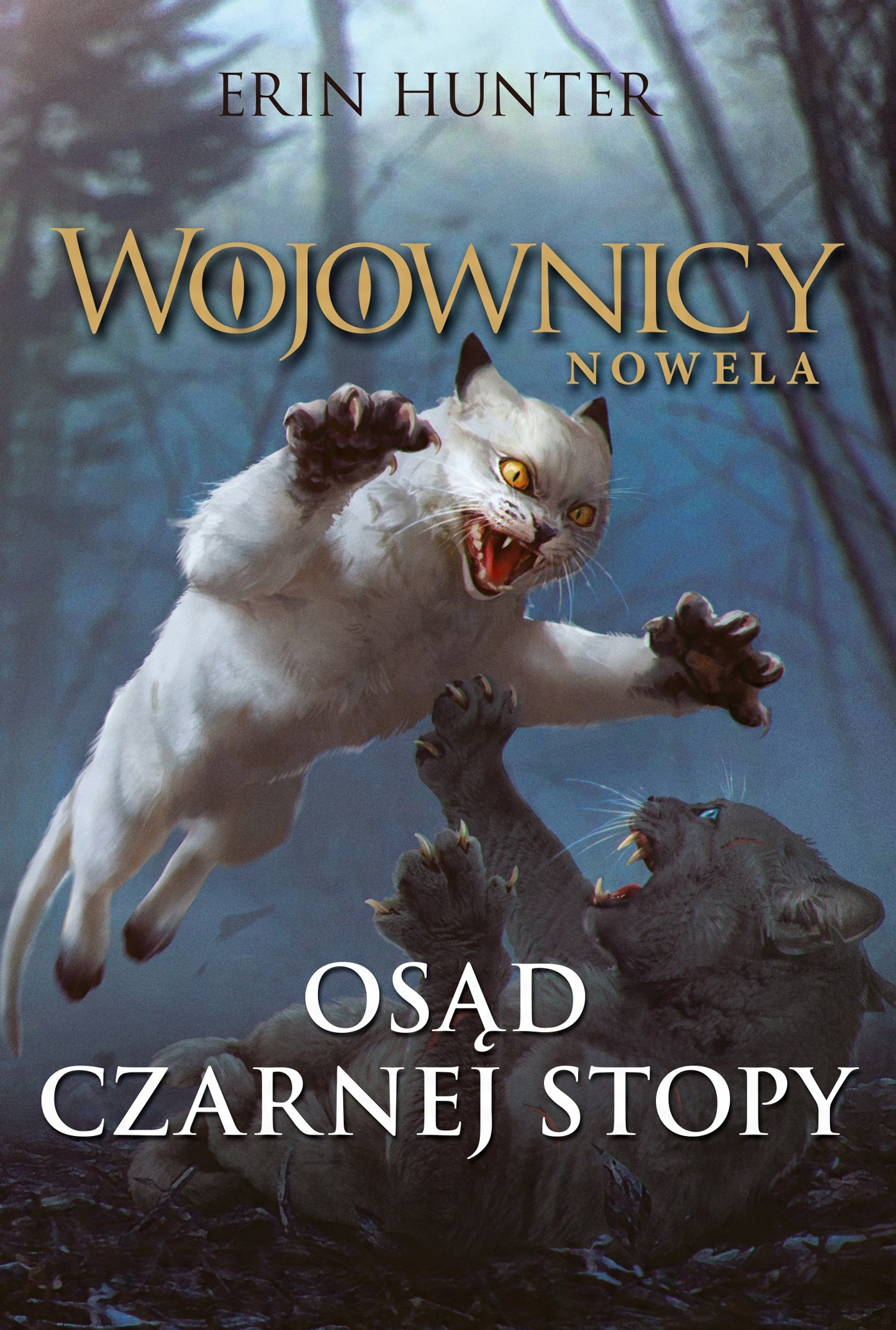 

Osąd Czarnej Stopy. Wojownicy, Erin Hunter