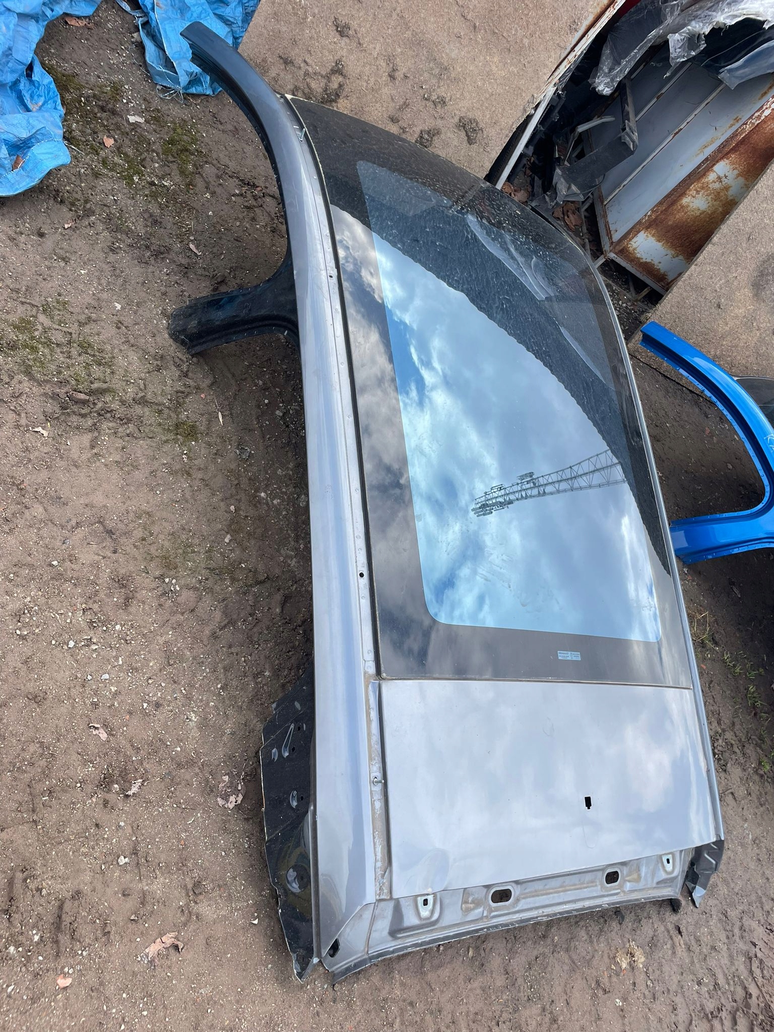 dach Blende Abdeckung dach PANORAMA RENAULT SCENIC V E-TECH