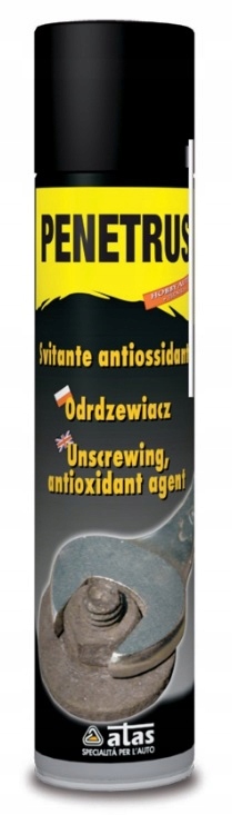 

Penetrus Odrdzewiacz Środek Penetrujący Atas 400ML