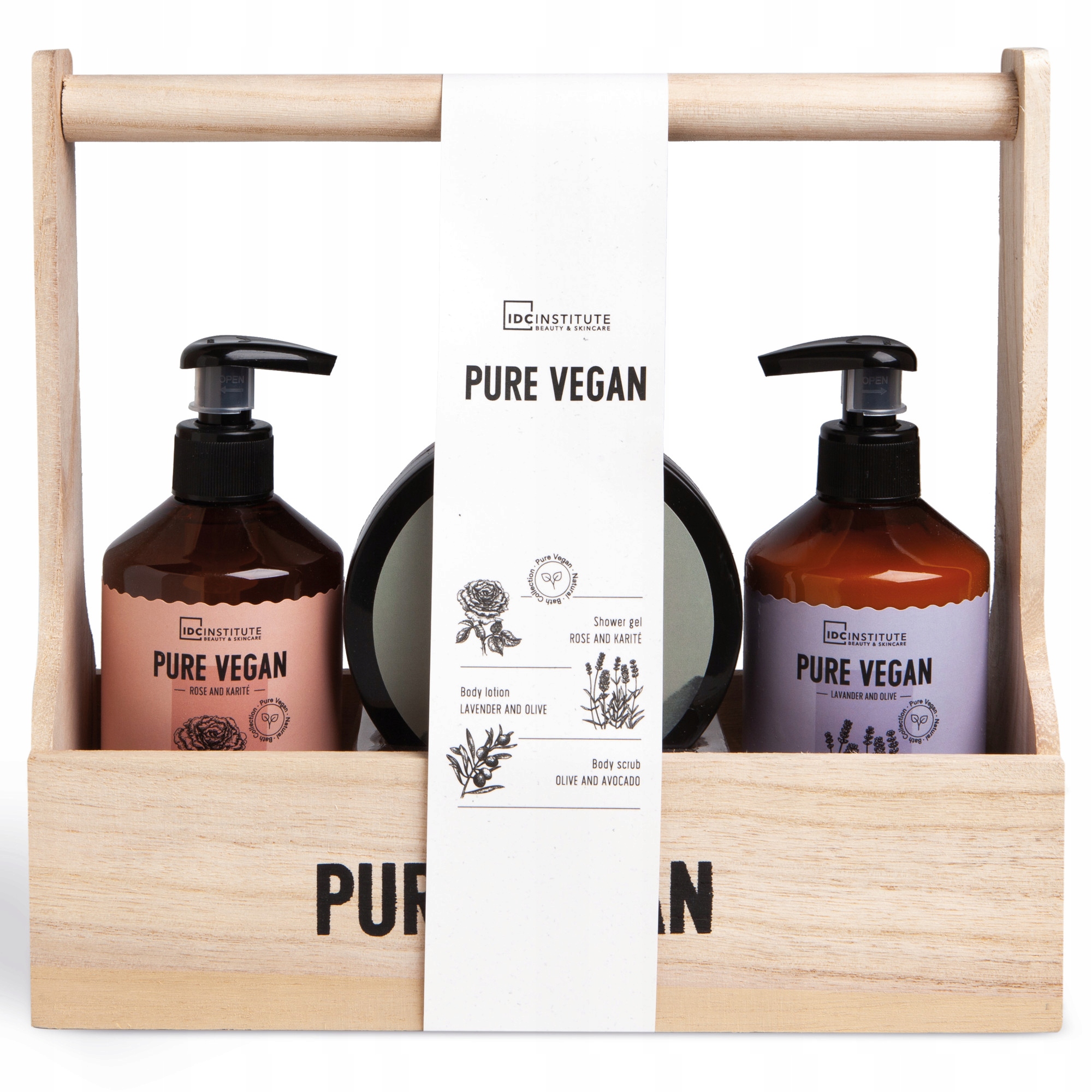 

Naturalny Zestaw Prezentowy Pielęgnacja Pure Vegan