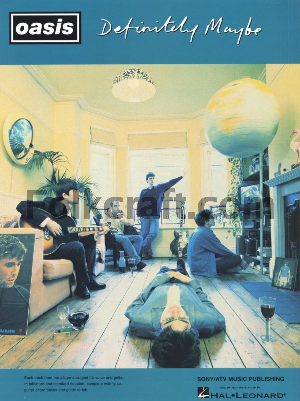 Definitely Maybe Oasis - Niska cena na Allegro