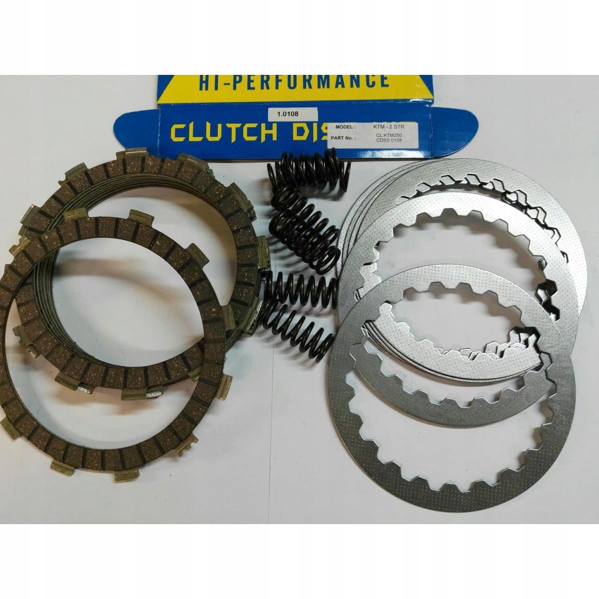 Aoki sada spojky Ktm Sx/exc 2T 250/300 91-11