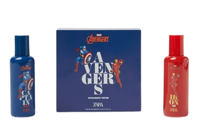 A643 Perfumy wody kolońskie Zara Captain America Iron Man Marvel